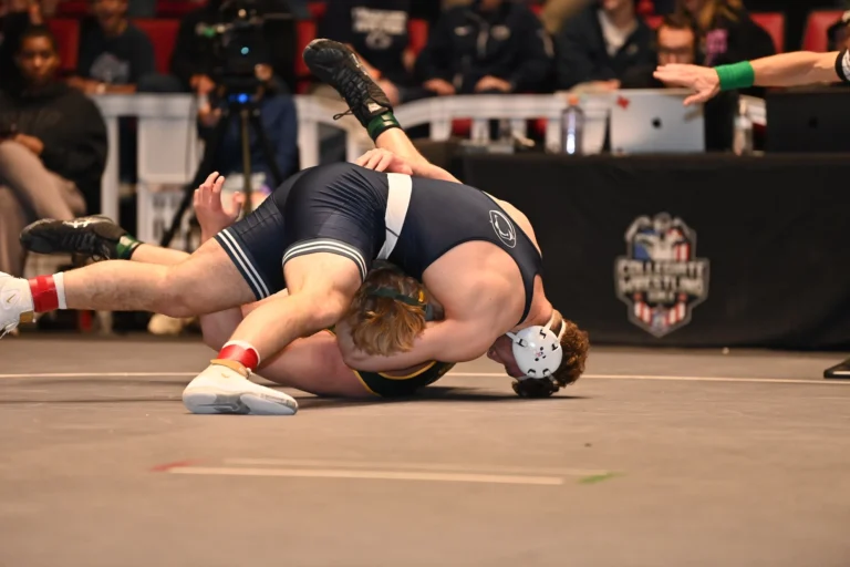 Penn State Shuts Out North Dakota State in First Dual at Journeymen Collegiate Duals