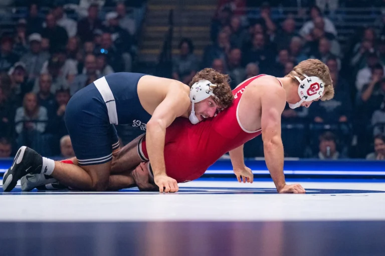 Nittany Lion Wrestling Rolls over Drexel in Philadelphia