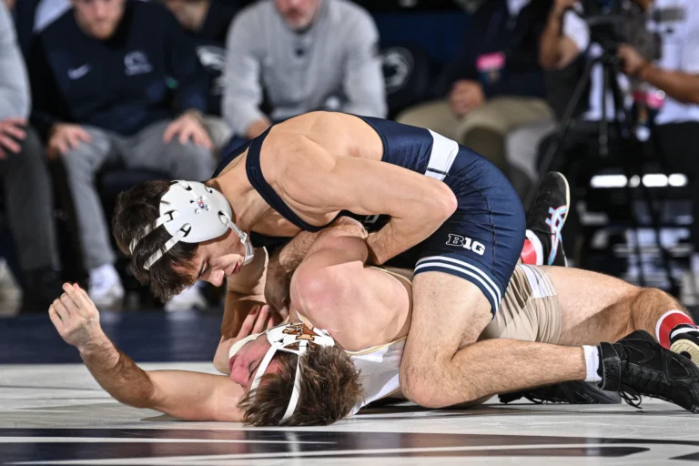 NOTES: Penn State Wrestling Opens B1G Dual Action by Hosting Rutgers on Saturday