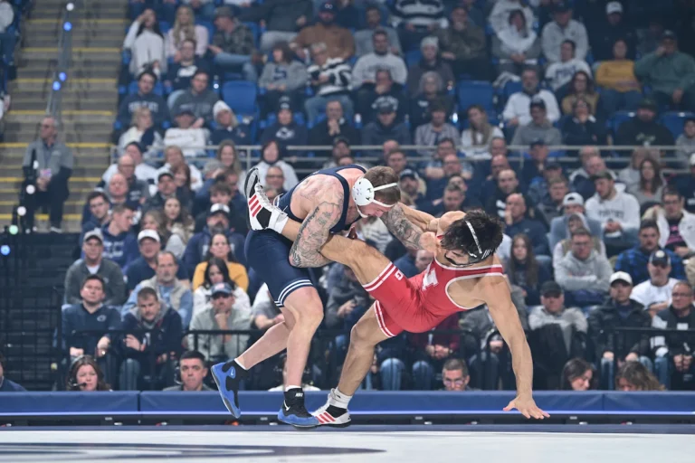 Penn State Takes Down No. 5 Nebraska in BJC Dual