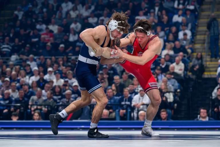 NOTES: Nittany Lion Wrestlers Host Princeton in Dual Meet Finale