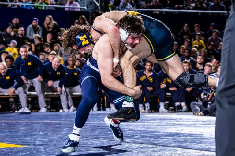 NOTES: Nittany Lions Host Buckeyes in B1G Wrestling Battle