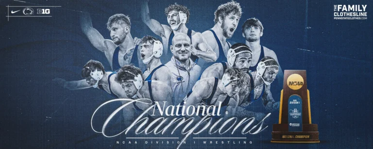 National Champion Penn State Claims Four Individual Titles at 2026 NCAA Wrestling Championships