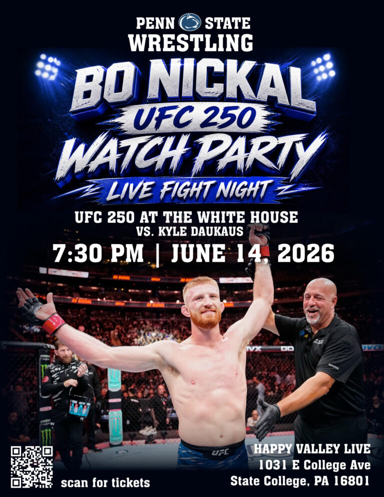 UFC 250: Bo Nickal Watch Party