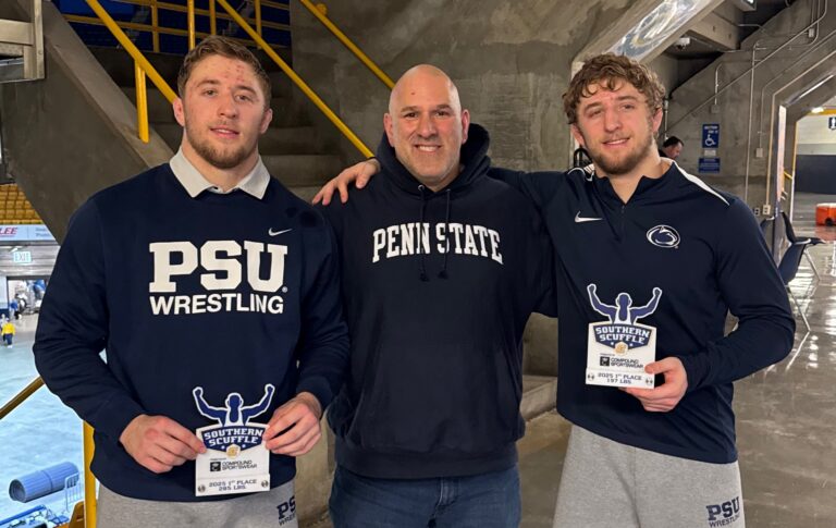 Three Penn State Wrestling Dads Offer Father’s Day Inspiration